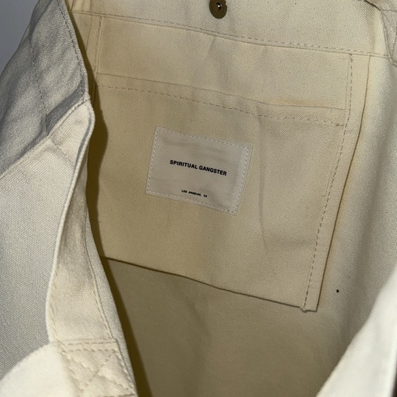 NWT Spiritual Gangster Tote Bag - Picture 9 of 10